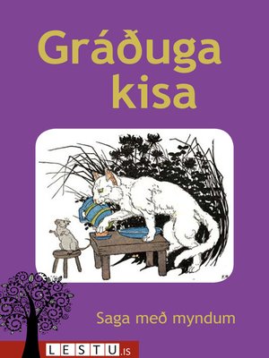cover image of Gráðuga kisa